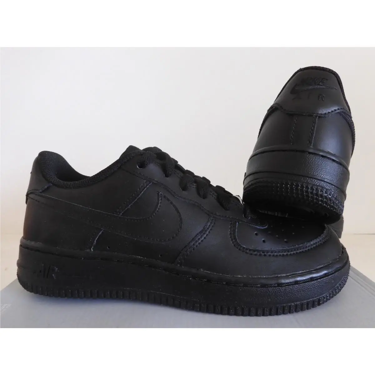Nike shoes - Nike Air Force 1 GS - 314192-009 - Black (UPC: 826218004094) 0