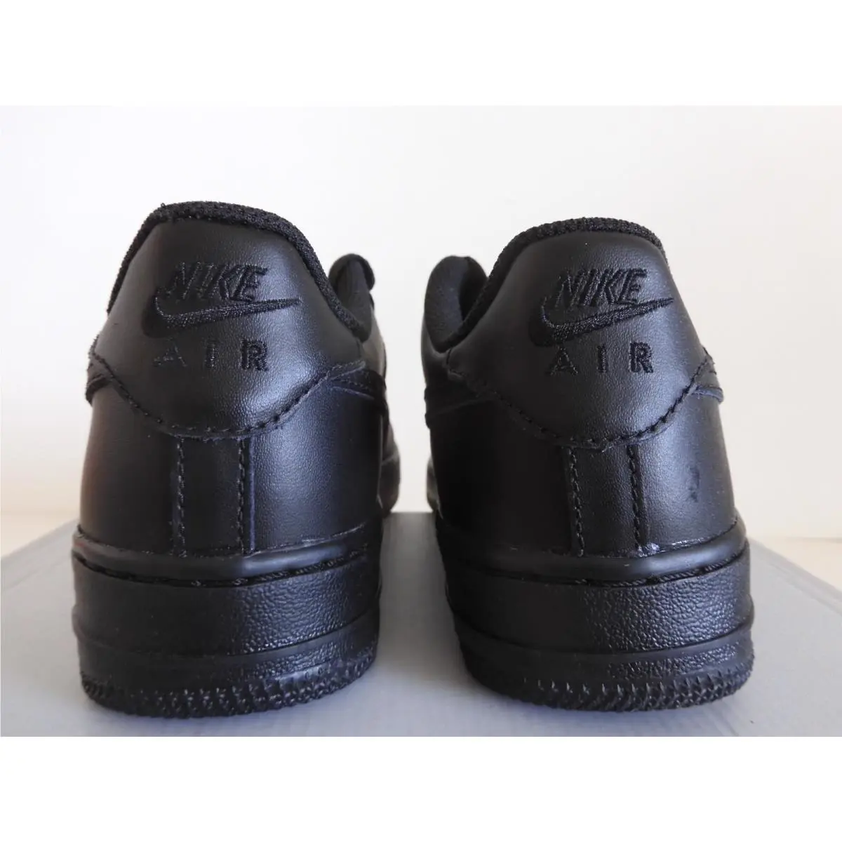 Nike shoes - Nike Air Force 1 GS - 314192-009 - Black (UPC: 826218004094) 2