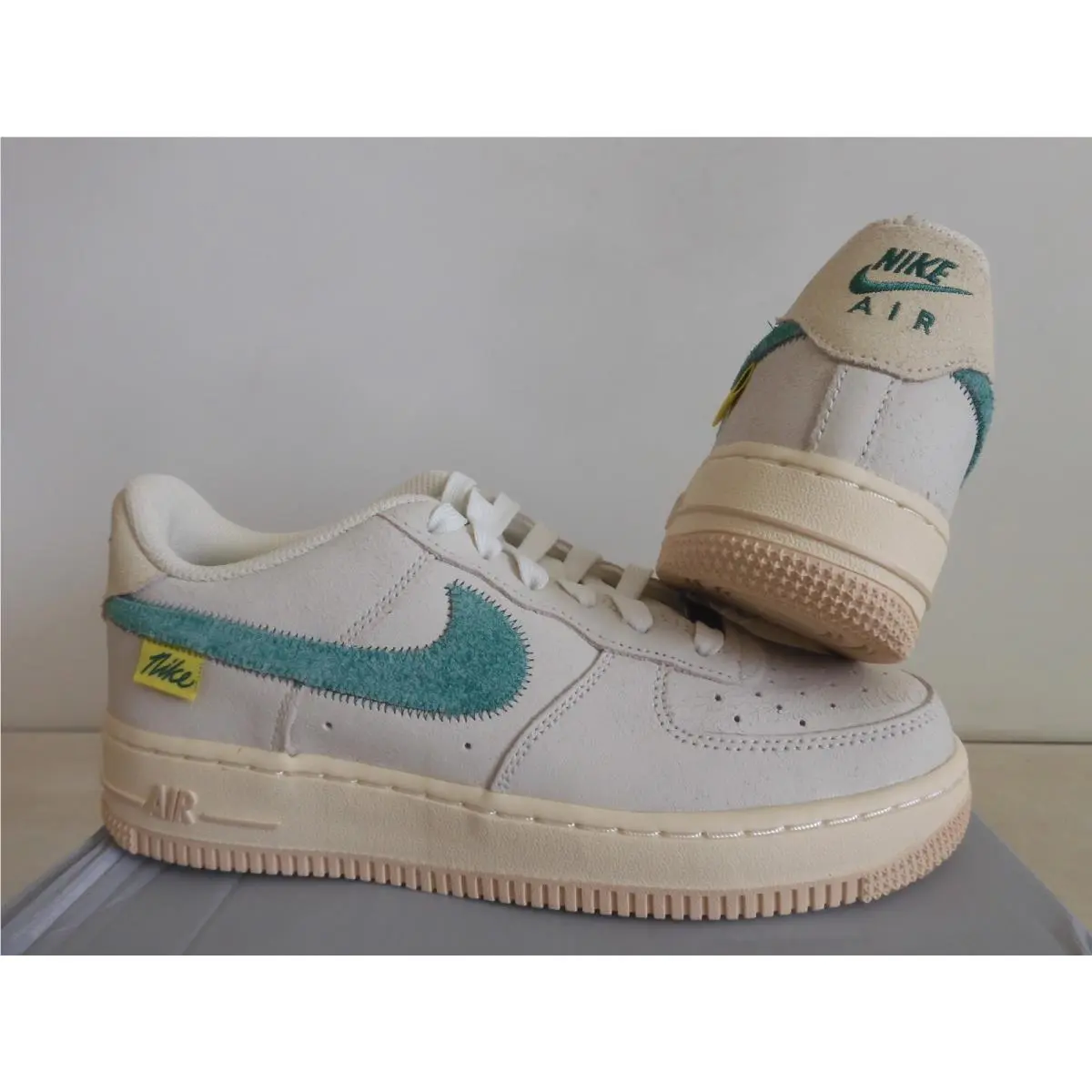 Nike shoes - Nike Air Force 1 GS - 314192-009 - Black (UPC: 826218004094) 1