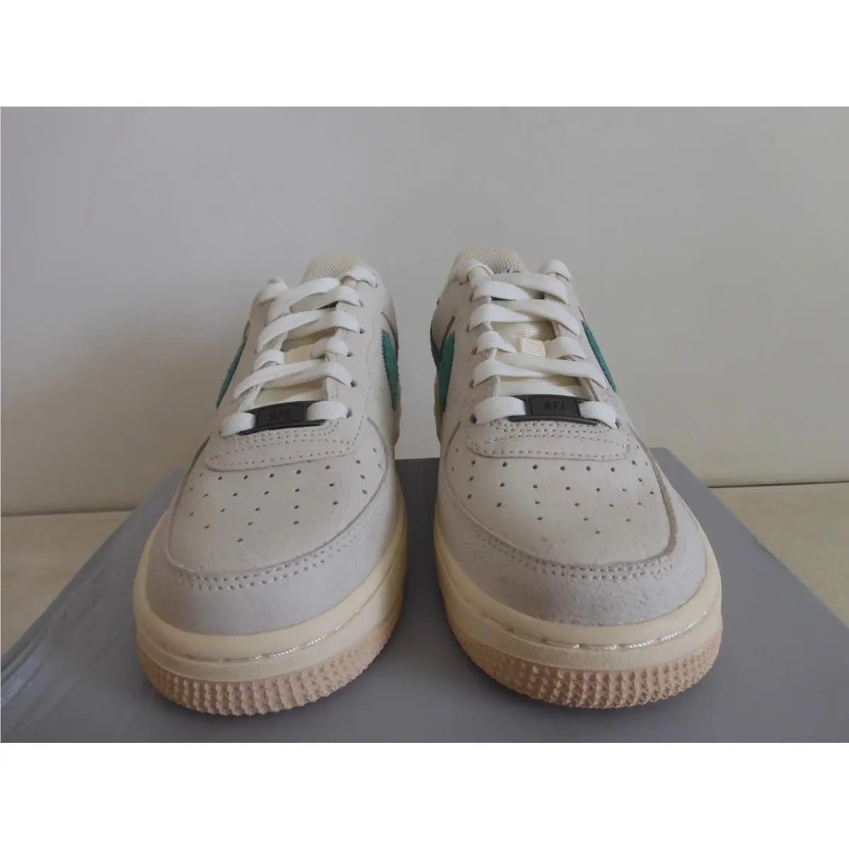 Nike shoes - Nike Air Force 1 GS - 314192-009 - Black (UPC: 826218004094) 2