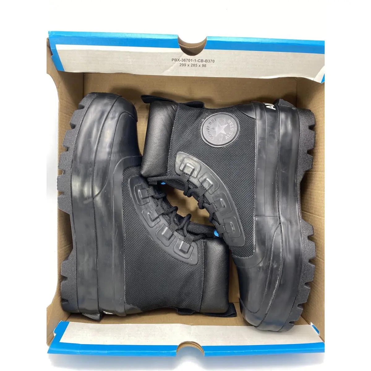 Nike shoes - Chuck Taylor - Chuck Taylor - 170588C - Black (UPC: 194432689893) 5