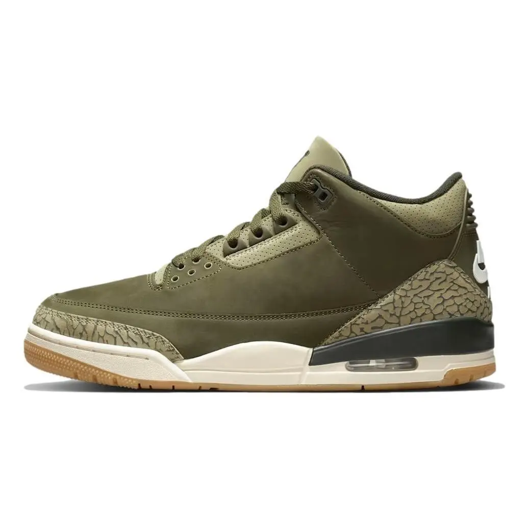 Size 9 -  Air Jordan 3 Retro `family Affair` Men`s Shoes DN3707-202 by Nike