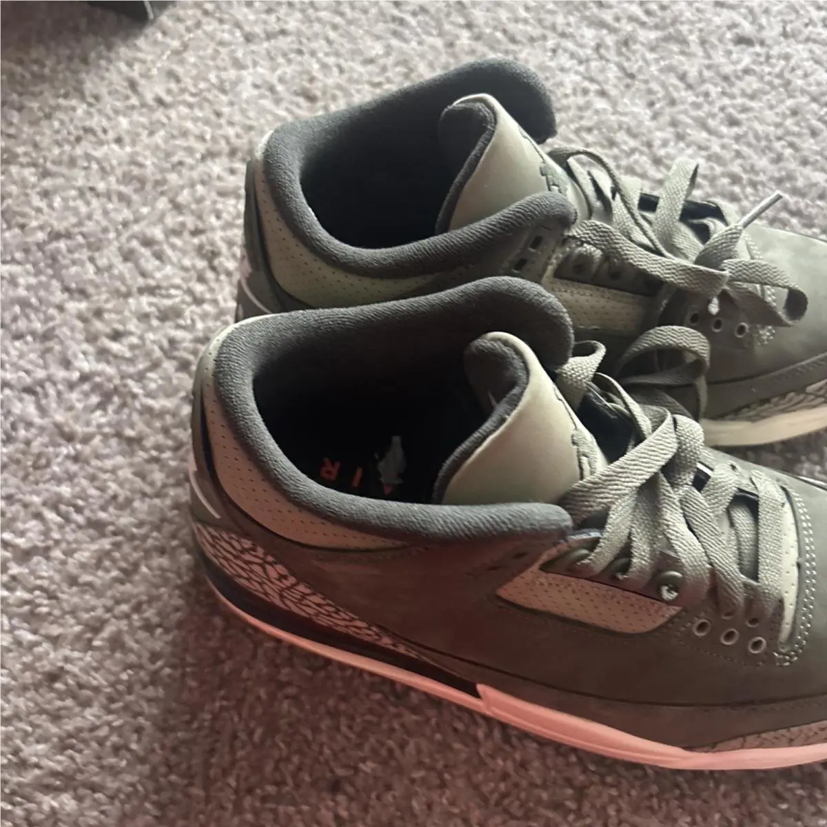 Nike shoes - Air Jordan 3 - Air - DN3707-202 - Green 6