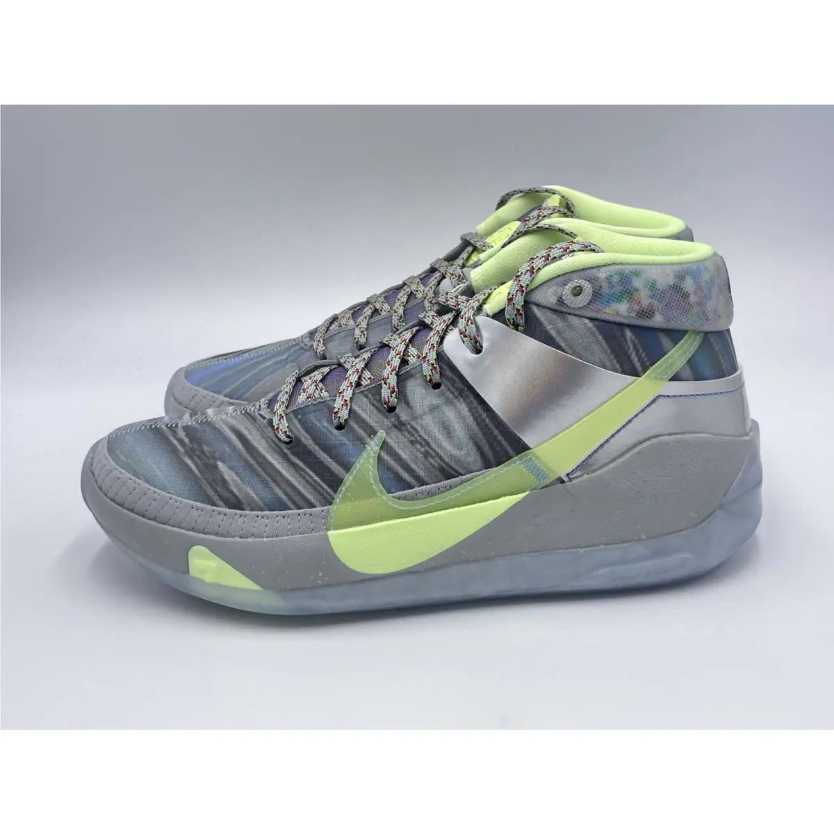 Nike shoes - Nike KD 13 - CW3159-001 - Gray (UPC: 194501167093) 2