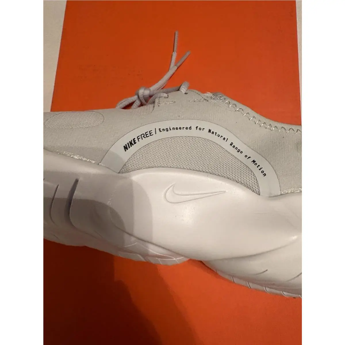 Nike shoes - Nike Free 5.0 - Free - AQ1289-100 - Gray 10