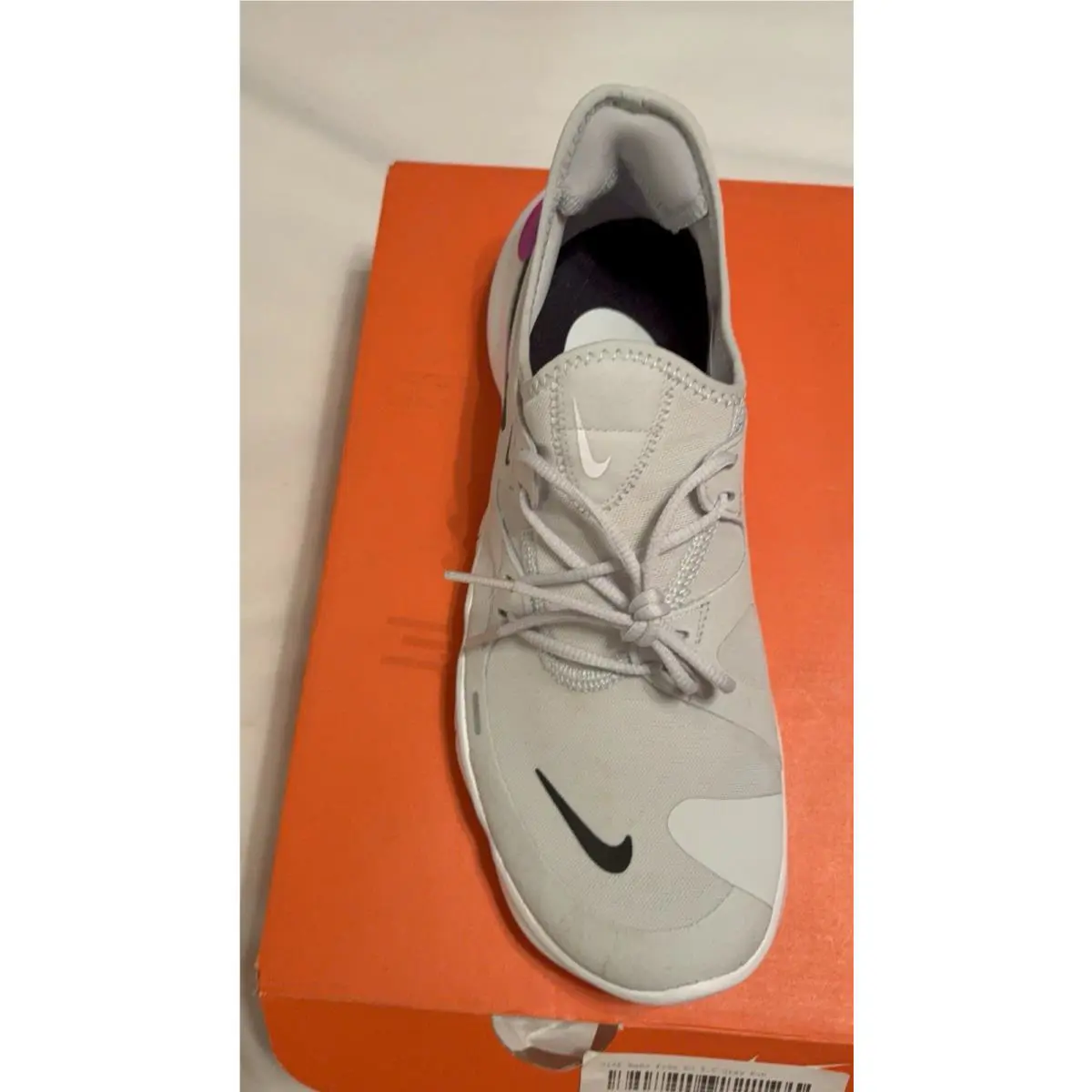 Nike shoes - Nike Free 5.0 - Free - AQ1289-100 - Gray 0