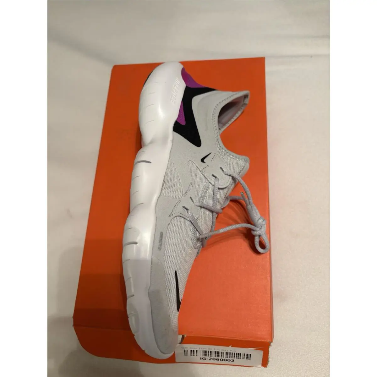 Nike shoes - Nike Free 5.0 - Free - AQ1289-100 - Gray 1