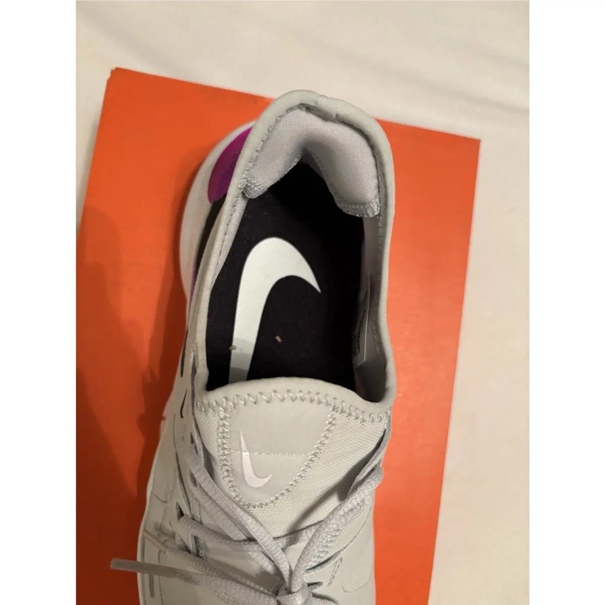 Nike shoes - Nike Free 5.0 - Free - AQ1289-100 - Gray 3