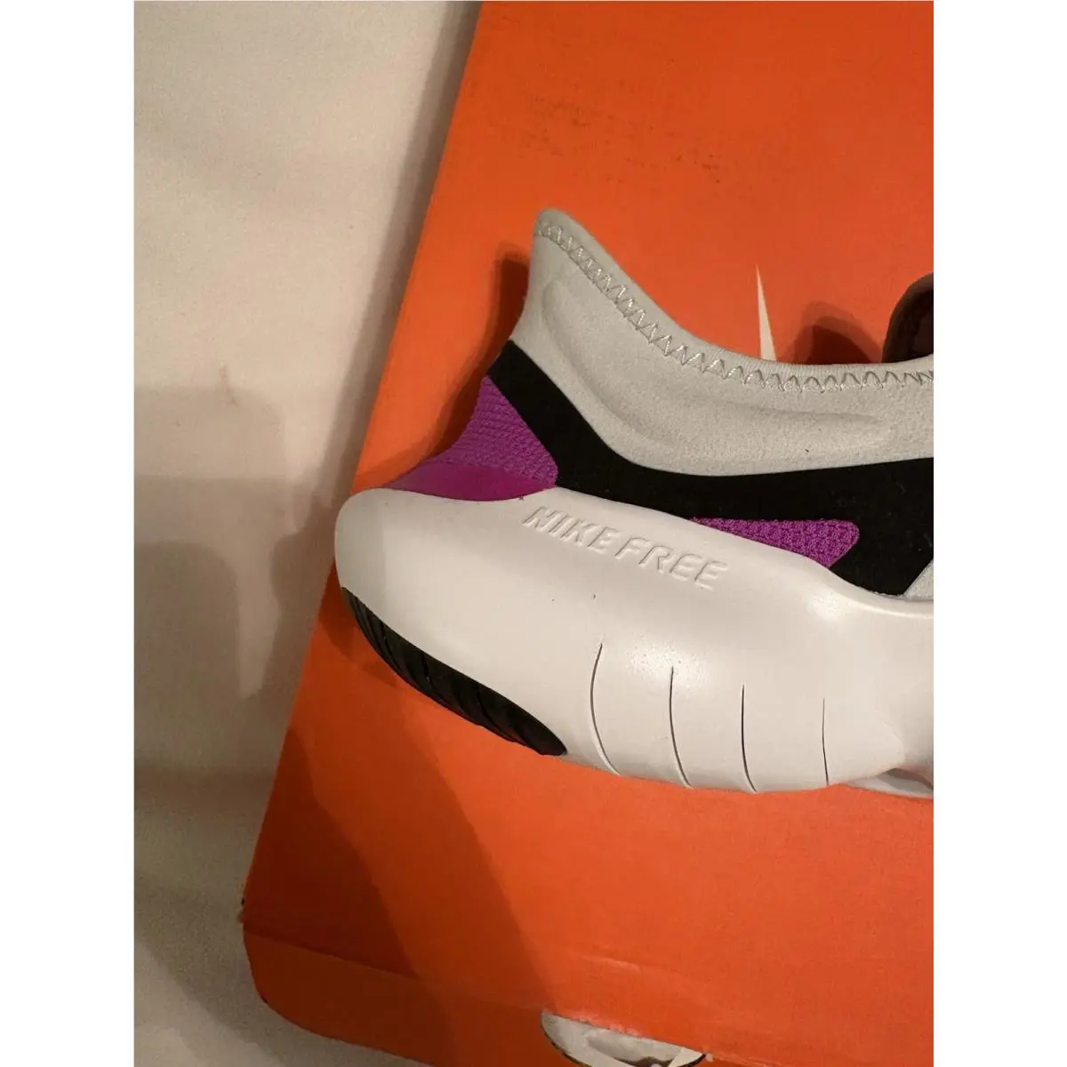 Nike shoes - Nike Free 5.0 - Free - AQ1289-100 - Gray 4