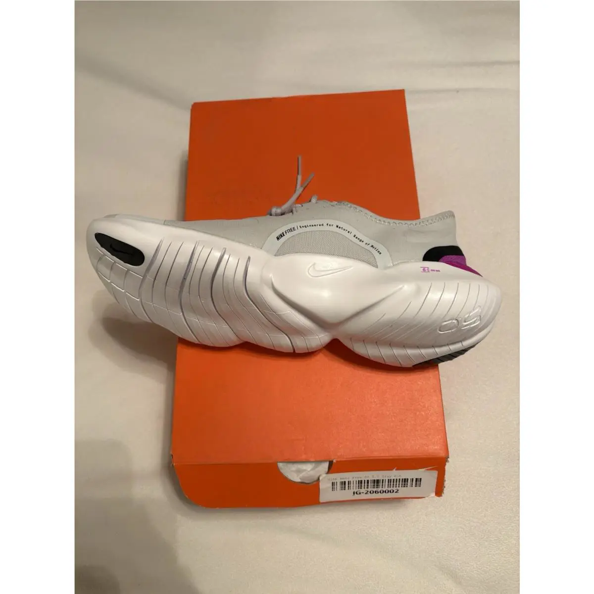 Nike shoes - Nike Free 5.0 - Free - AQ1289-100 - Gray 5