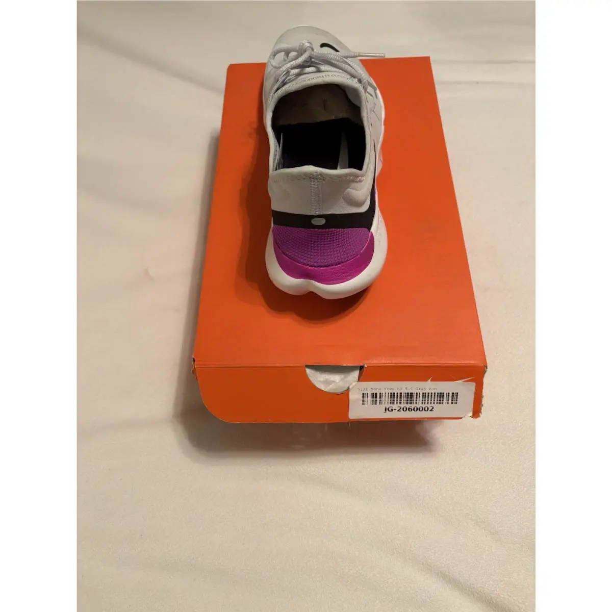 Nike shoes - Nike Free 5.0 - Free - AQ1289-100 - Gray 6