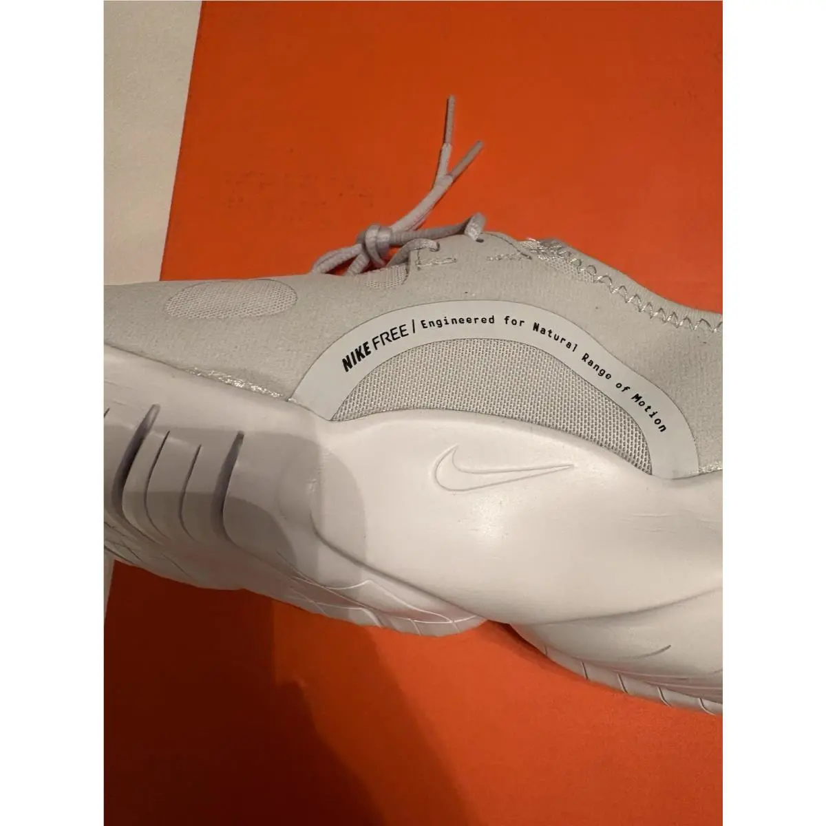 Nike shoes - Nike Free 5.0 - Free - AQ1289-100 - Gray 7