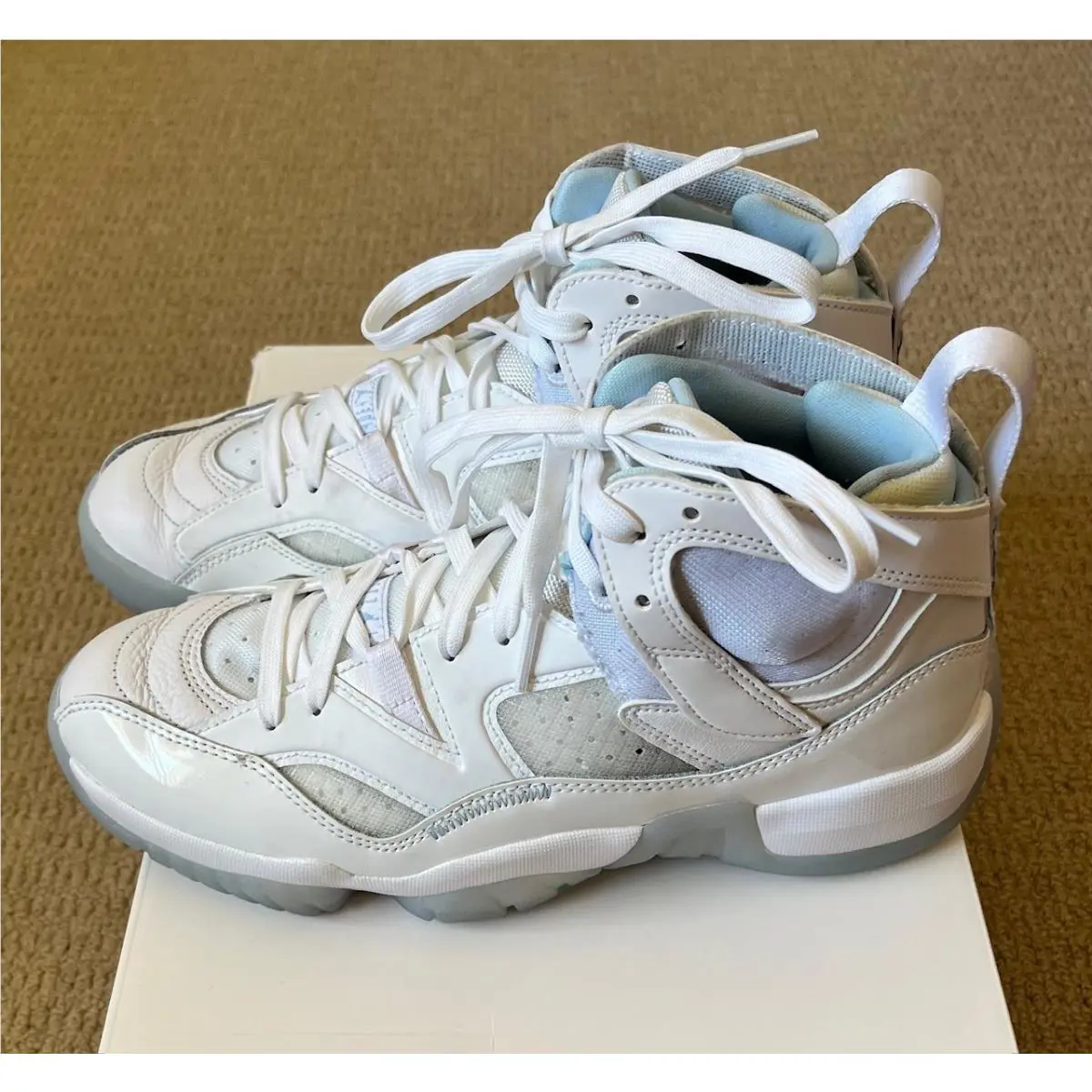 Nike shoes - Jordan Jumpman Two Trey - Jumpman Two Trey - DR9631 110 - White (UPC: 196149162690) 0
