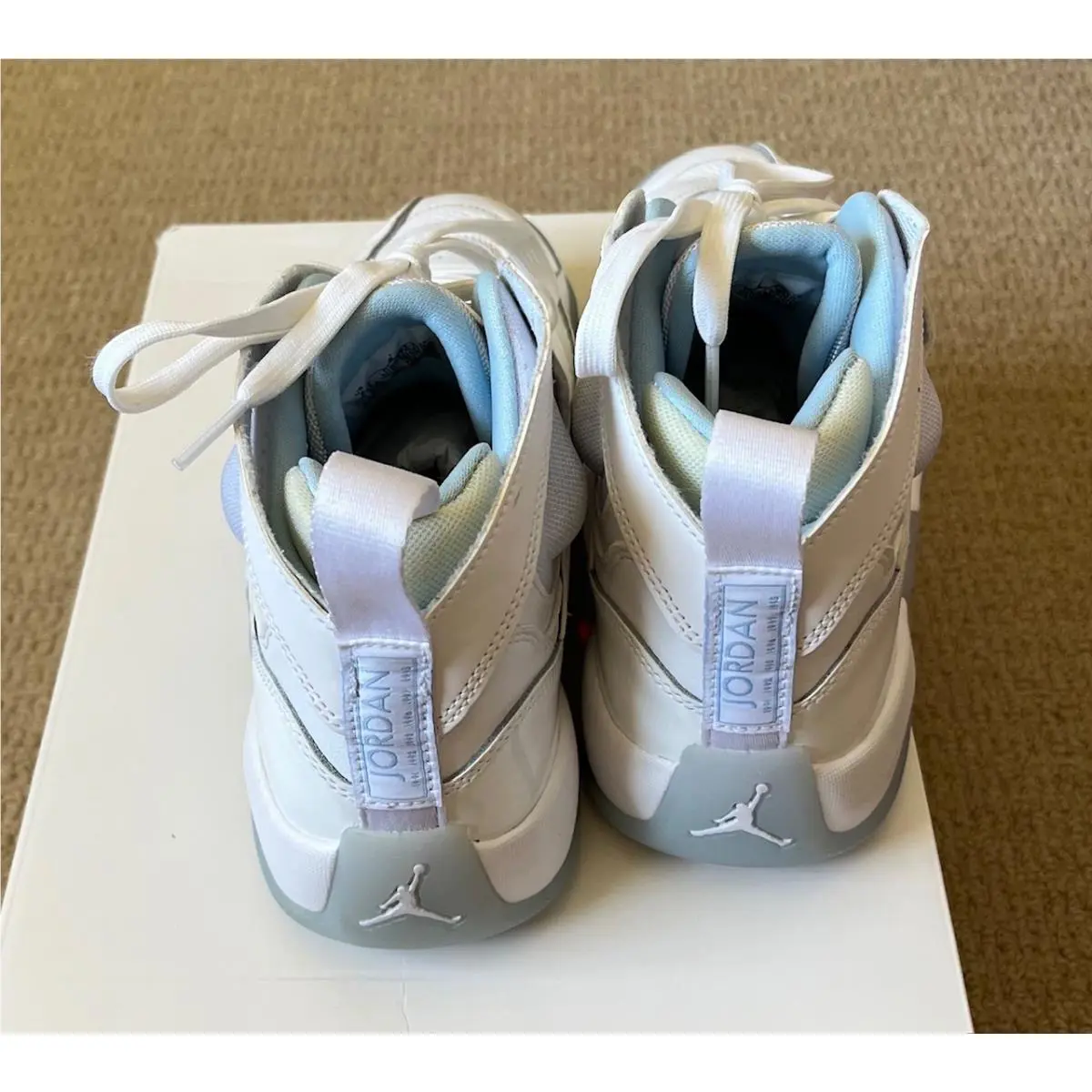 Nike shoes - Jordan Jumpman Two Trey - Jumpman Two Trey - DR9631 110 - White (UPC: 196149162690) 1