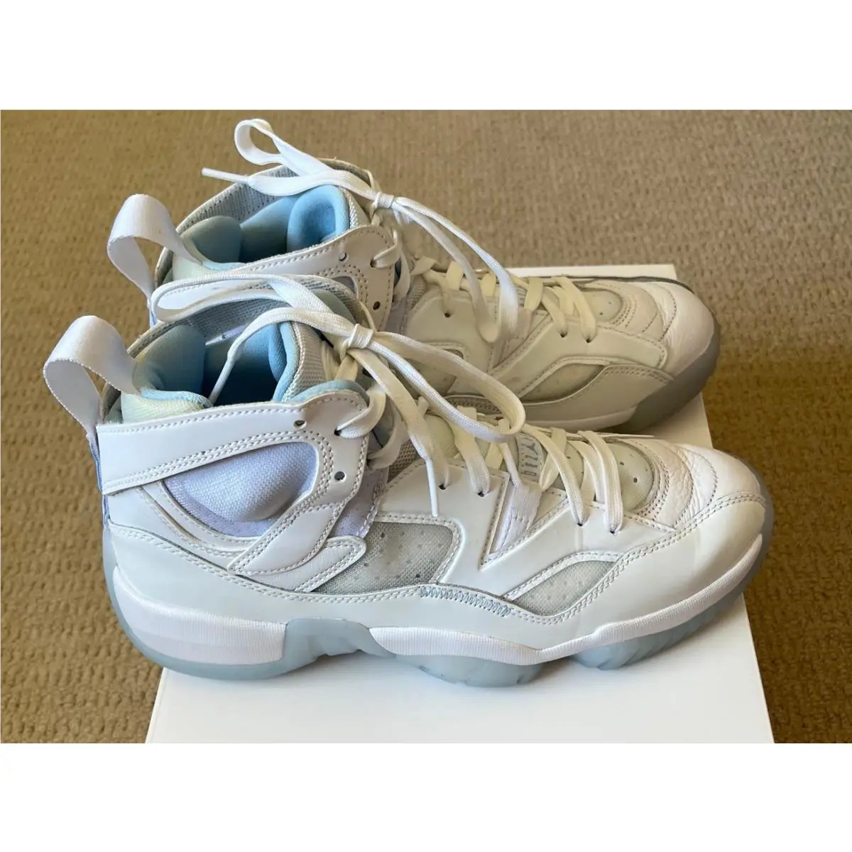 Nike shoes - Jordan Jumpman Two Trey - Jumpman Two Trey - DR9631 110 - White (UPC: 196149162690) 2
