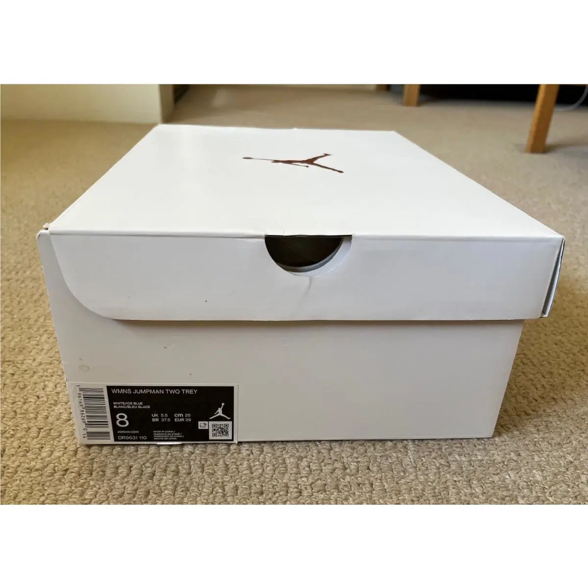 Nike shoes - Jordan Jumpman Two Trey - Jumpman Two Trey - DR9631 110 - White (UPC: 196149162690) 5
