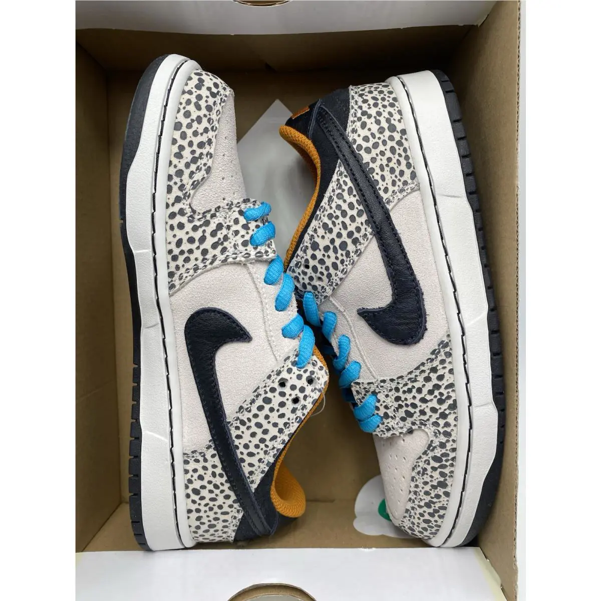 Nike shoes - Nike SB Dunk - Dunk - HF7841 001 - Phantom/Black-Monarch (UPC: 197598446256) 5