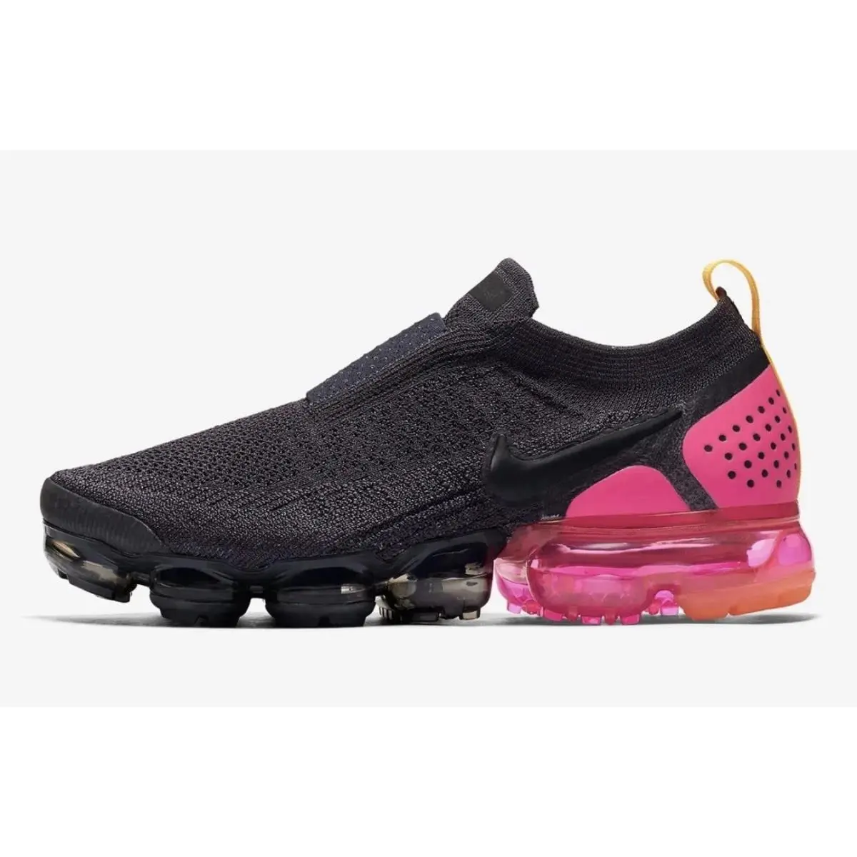 Nike Air Vapormax Flyknit Moc 2 Iron Pink Blast Women’s Size 11.5 / Men’s sz 10