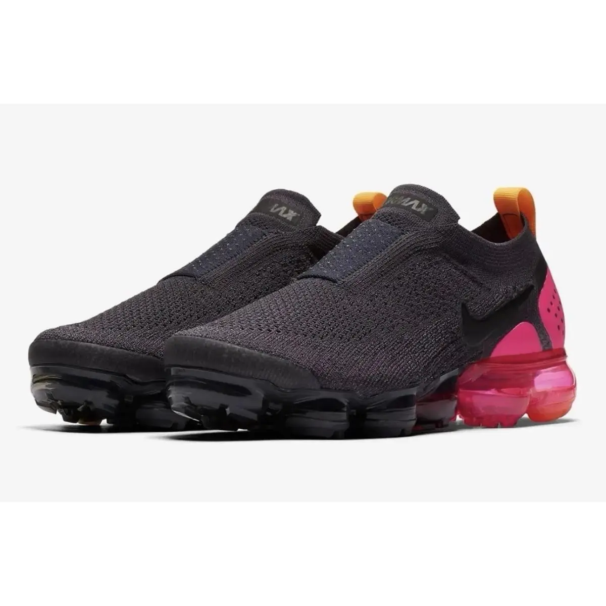 Nike shoes - Nike Air VaporMax - Air VaporMax - AJ6599-001 - Gridiron/Laser Orange-Black 1