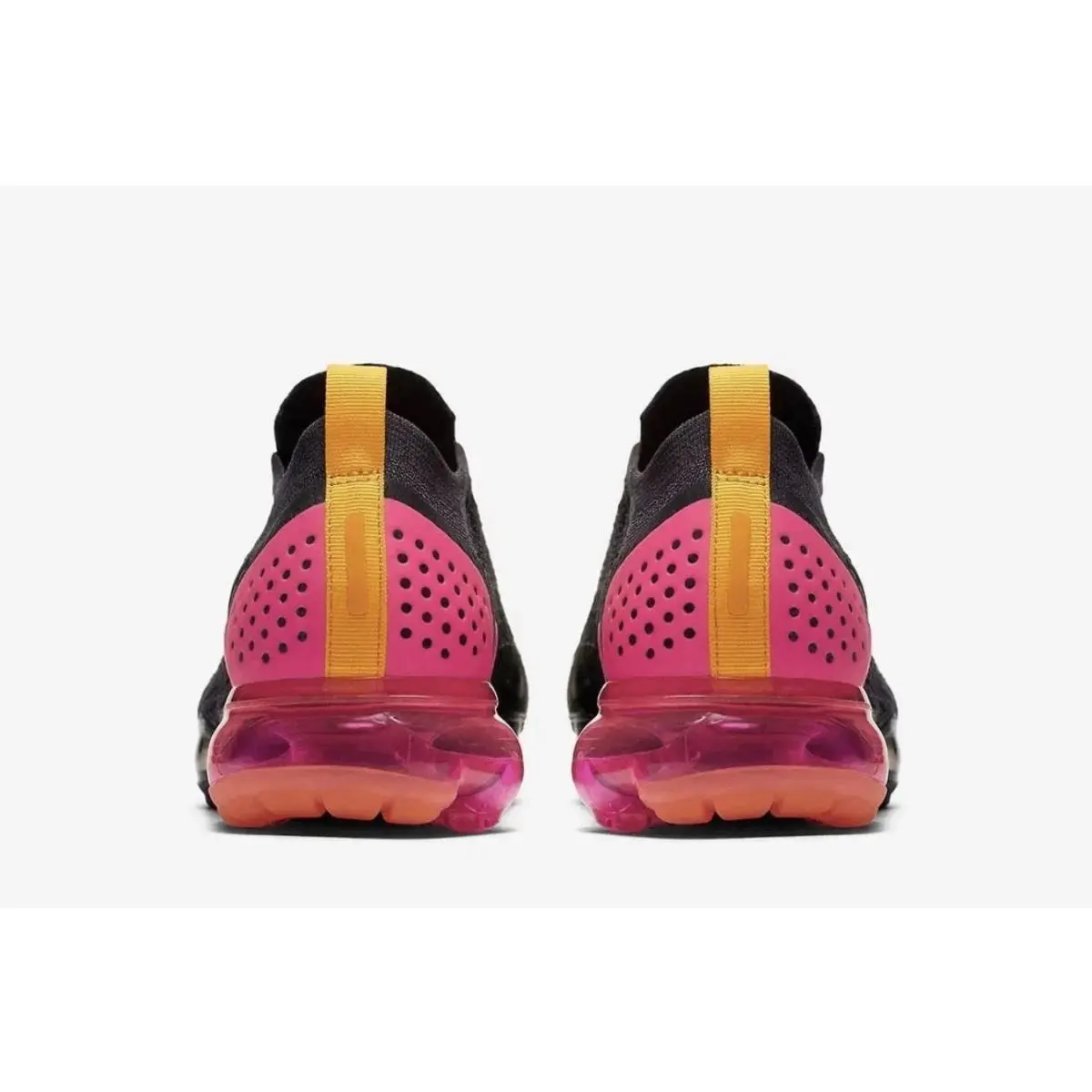 Nike shoes - Nike Air VaporMax - Air VaporMax - AJ6599-001 - Gridiron/Laser Orange-Black 3