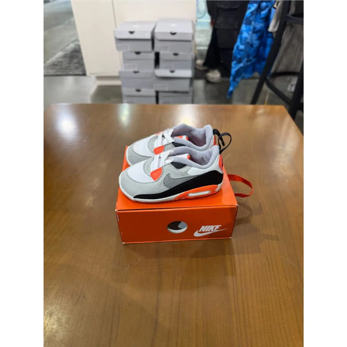 Nike shoes - Nike Air Max 90 - Air Max - Red 0