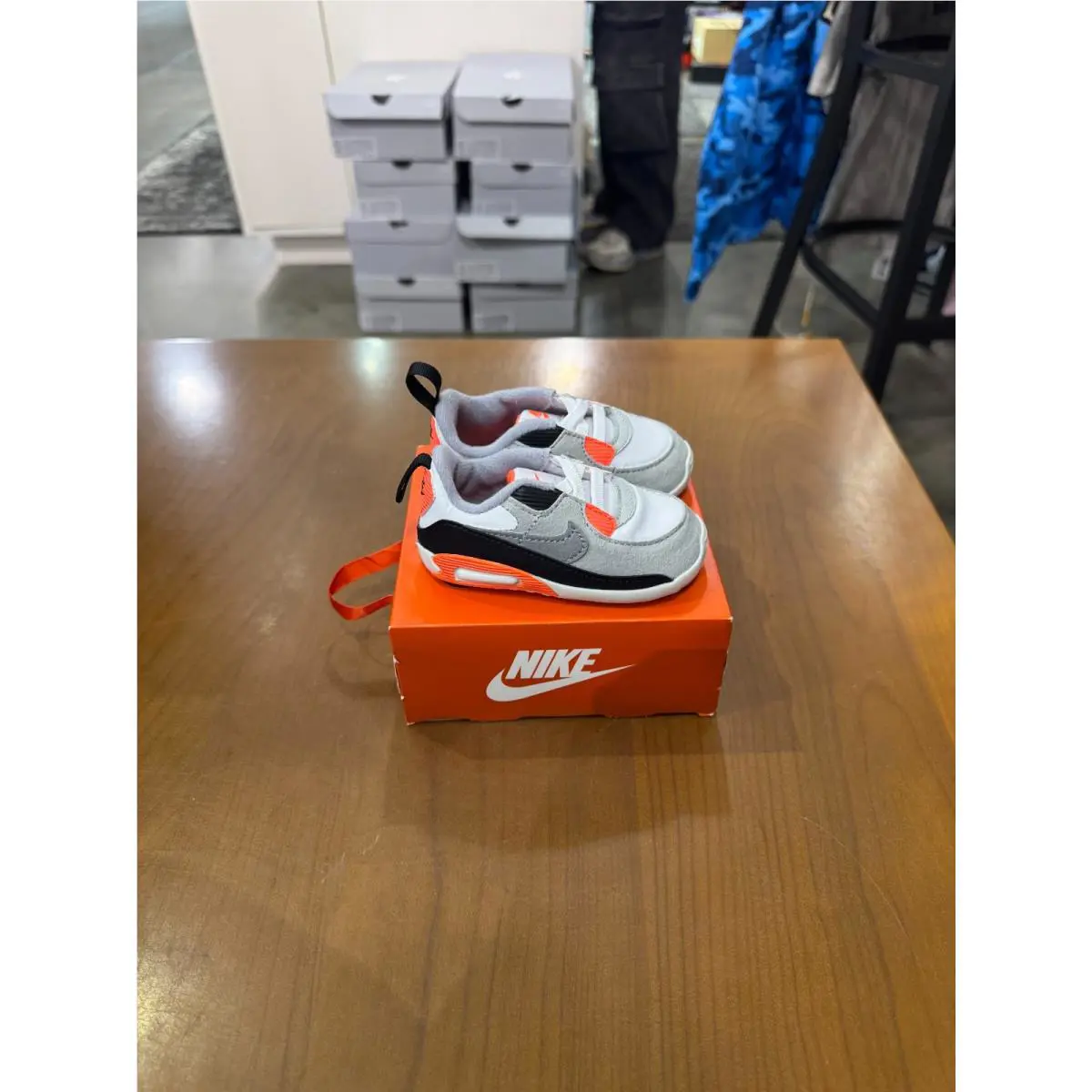 Nike shoes - Nike Air Max 90 - Air Max - Red 2