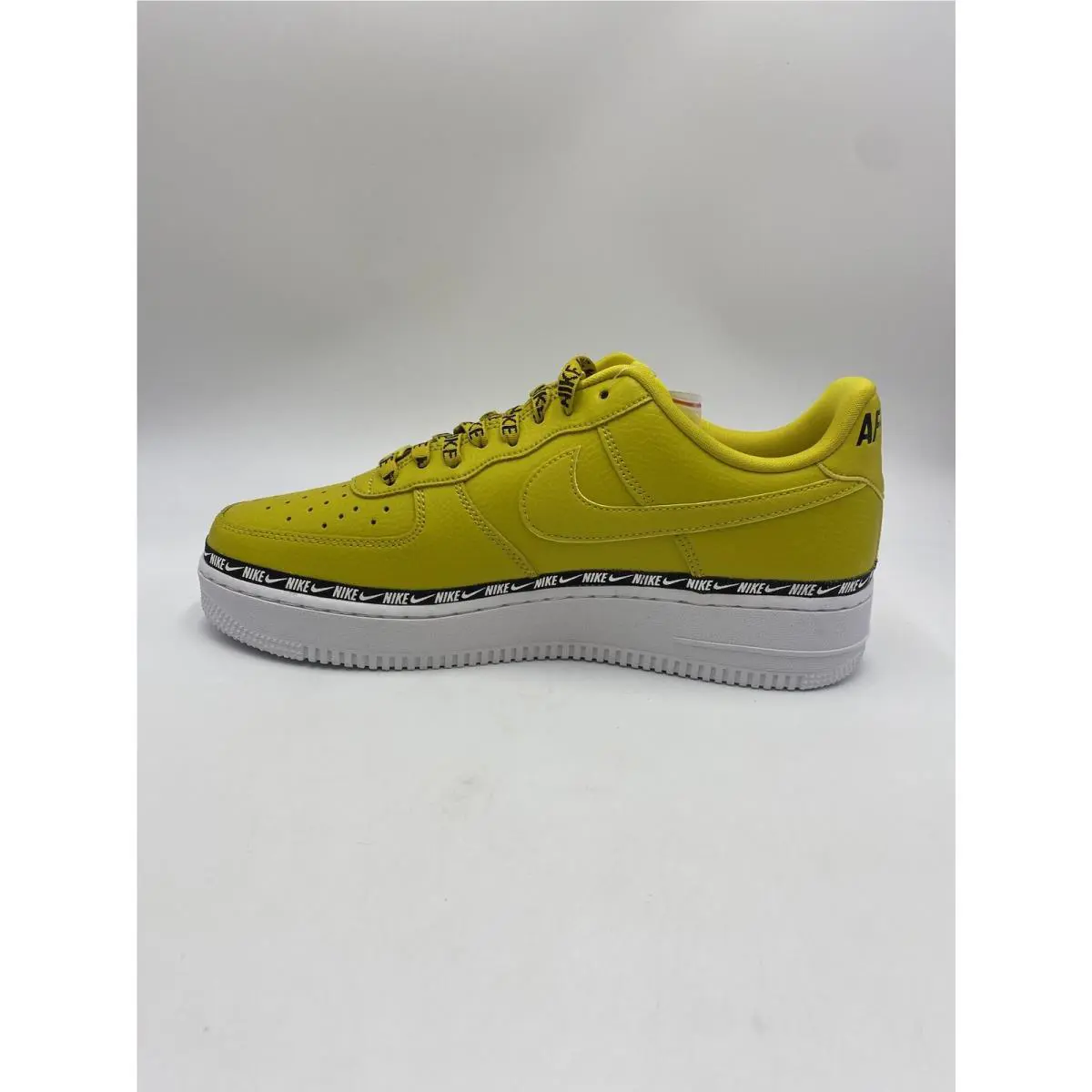 Nike shoes - Nike Air Force 1 - Air Force - AH6827 700 - Yellow (UPC: 191887625742) 1