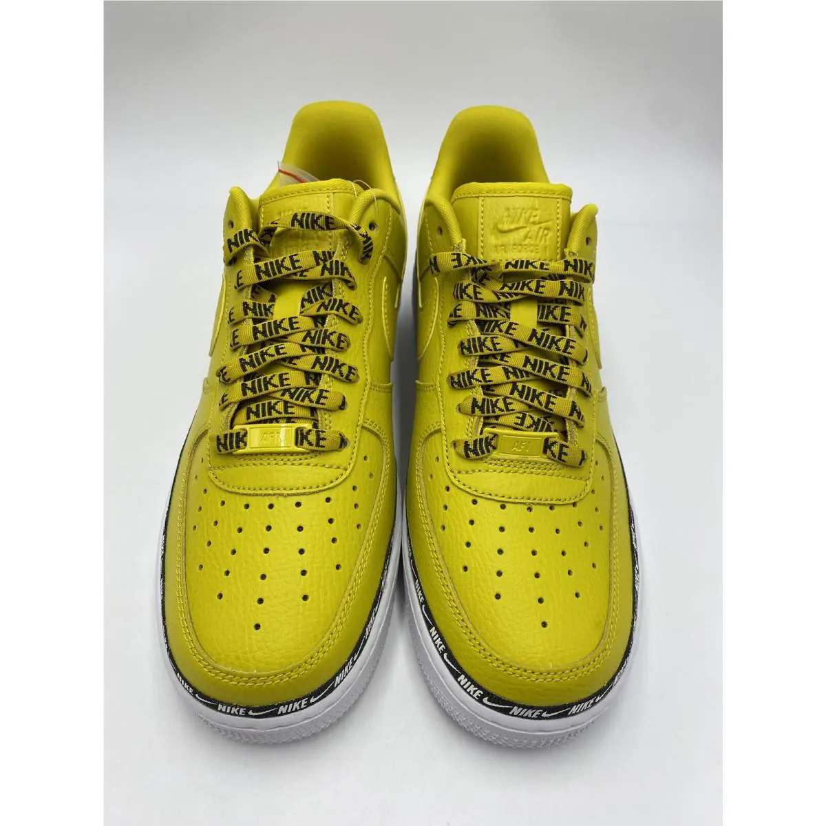 Nike shoes - Nike Air Force 1 - Air Force - AH6827 700 - Yellow (UPC: 191887625742) 3