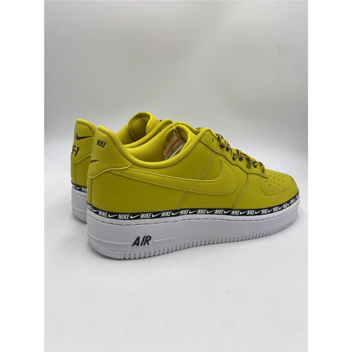 Nike shoes - Nike Air Force 1 - Air Force - AH6827 700 - Yellow (UPC: 191887625742) 5