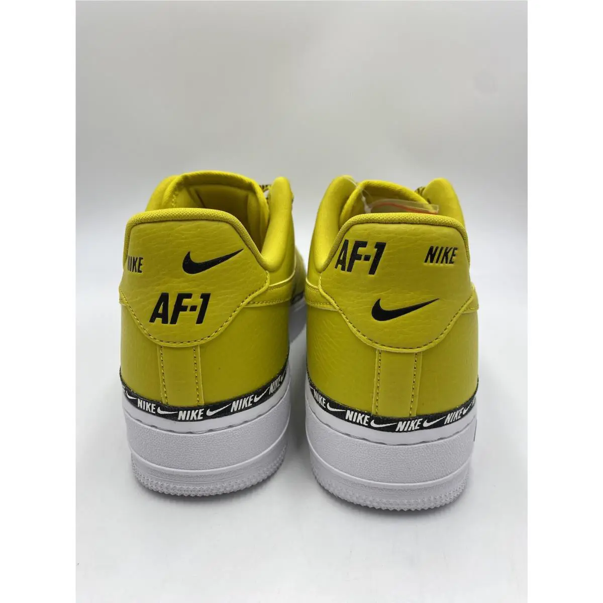 Nike shoes - Nike Air Force 1 - Air Force - AH6827 700 - Yellow (UPC: 191887625742) 6