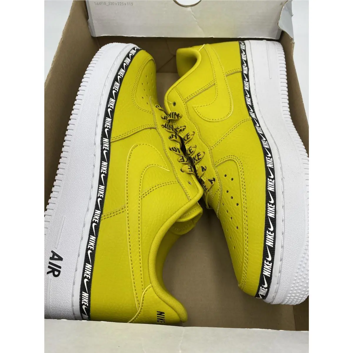 Nike shoes - Nike Air Force 1 - Air Force - AH6827 700 - Yellow (UPC: 191887625742) 7