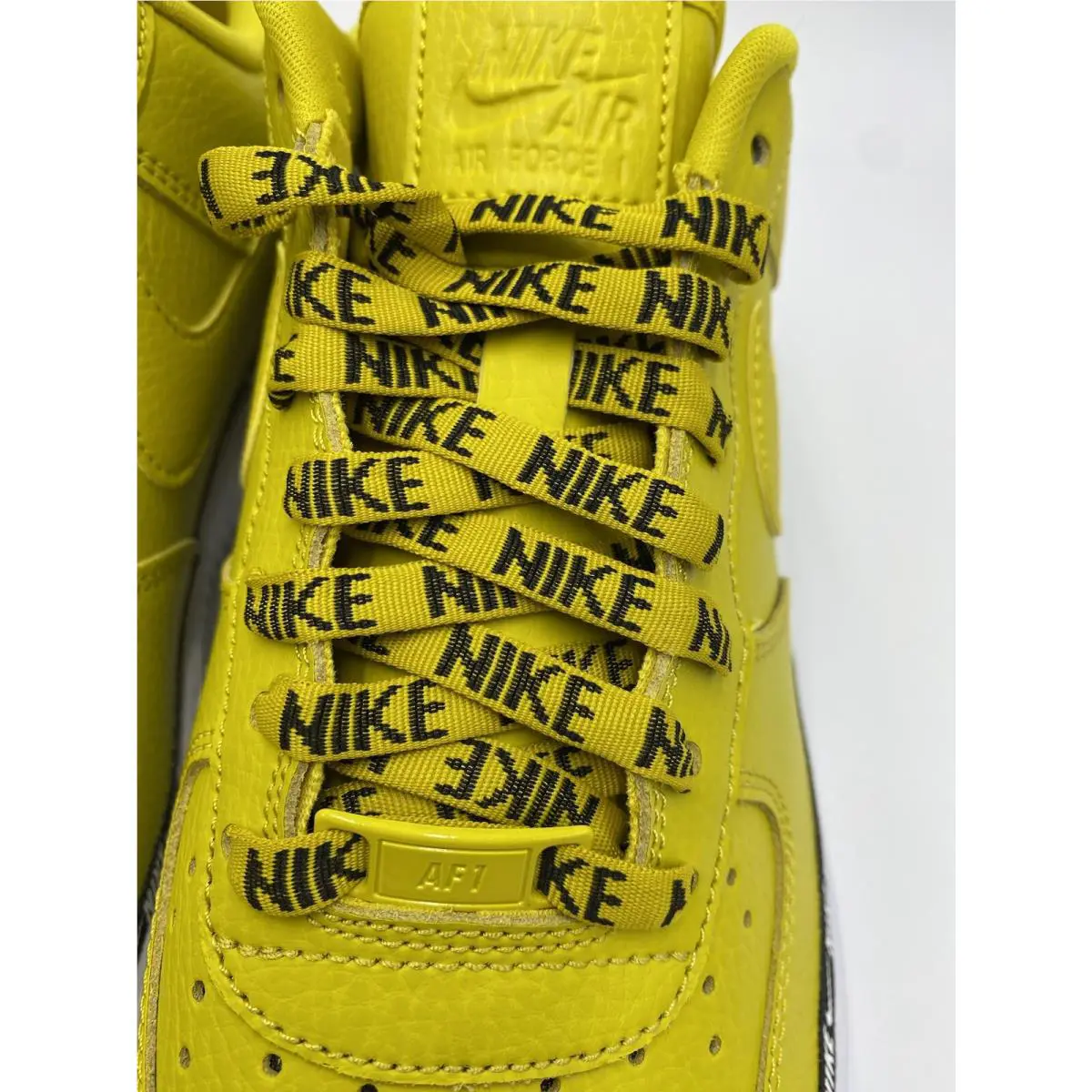 Nike shoes - Nike Air Force 1 - Air Force - AH6827 700 - Yellow (UPC: 191887625742) 4