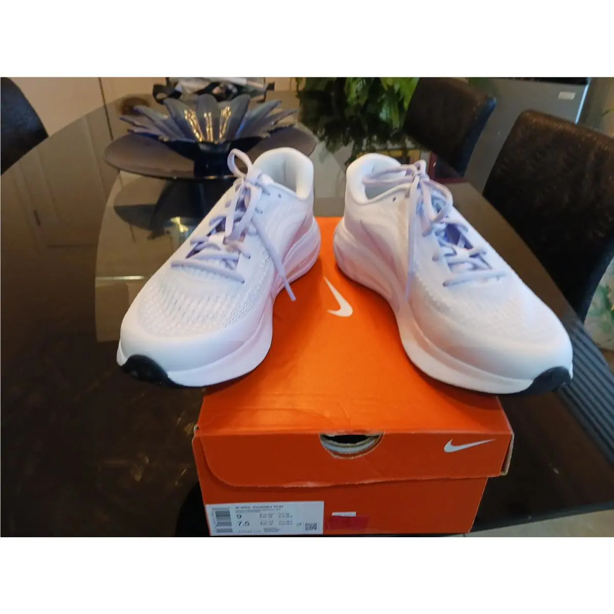 Nike shoes - Nike Journey Run - Journey Run - FJ7765-113 - White/Amethyst Tint/Black/Hydrangeas 2