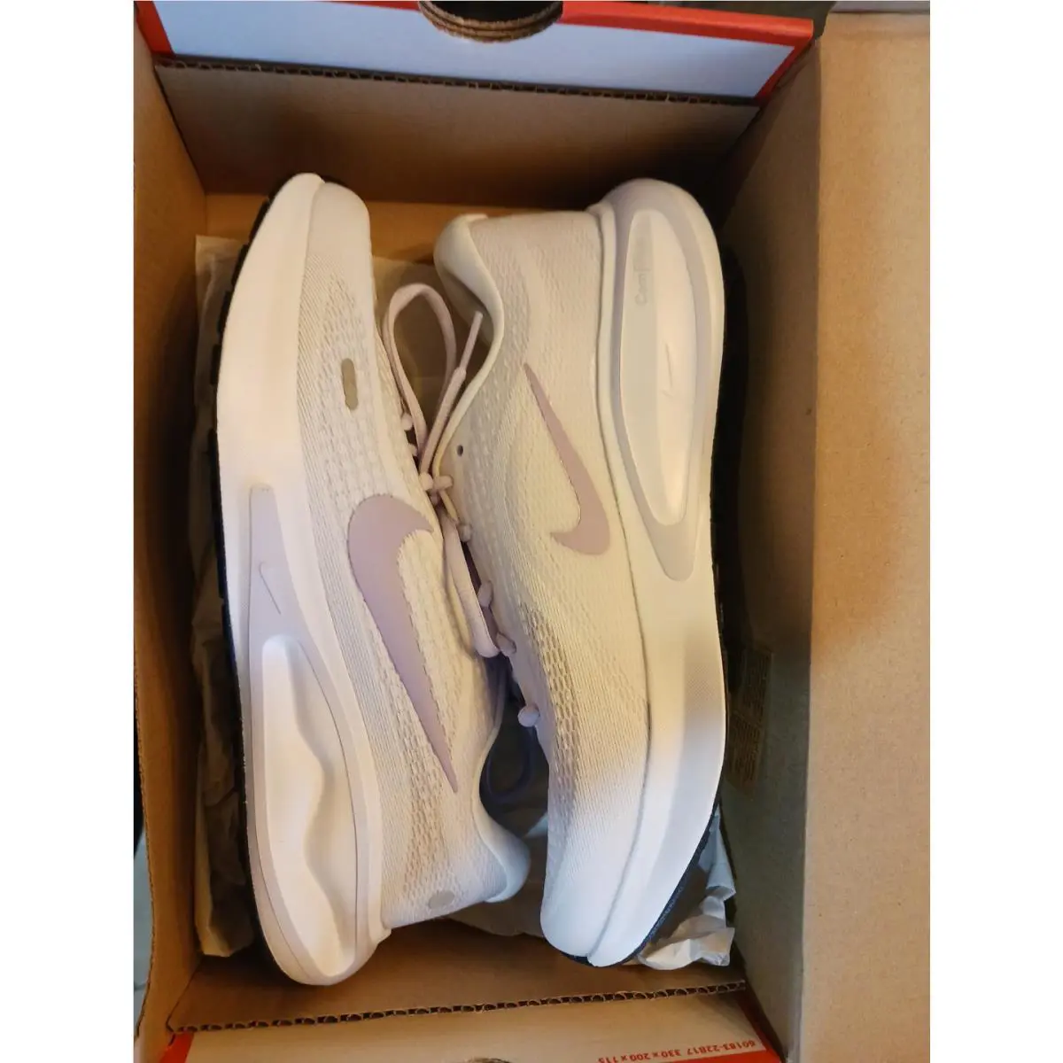 Nike shoes - Nike Journey Run - Journey Run - FJ7765-113 - White/Amethyst Tint/Black/Hydrangeas 5
