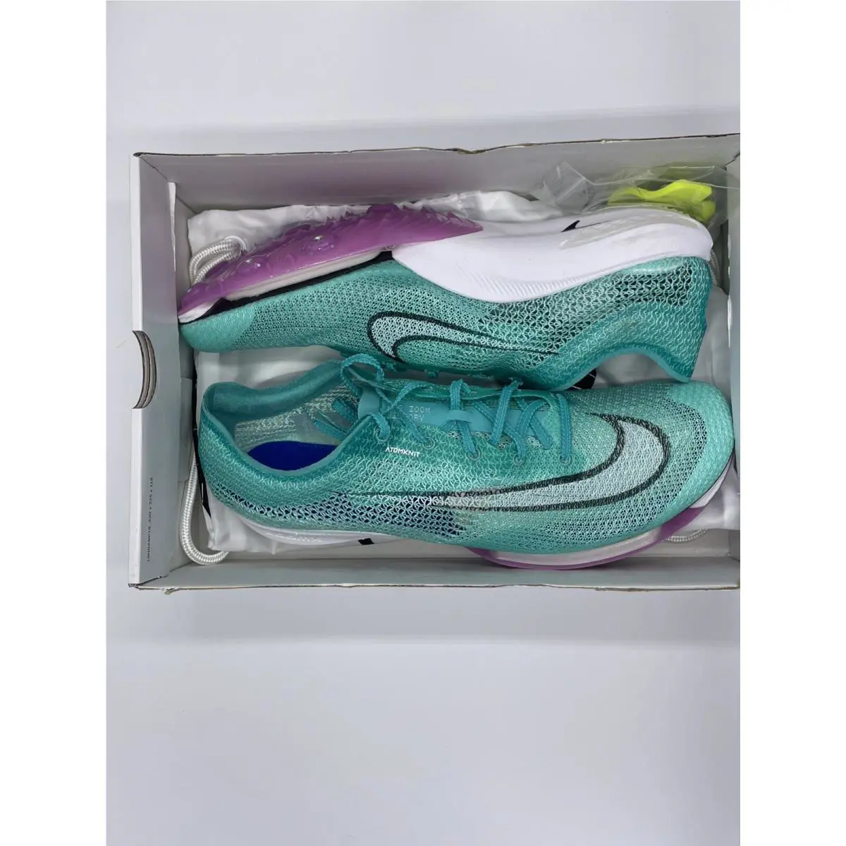 Nike shoes - Nike Air Zoom Victory - Air Zoom Victory - Blue (UPC: 194498437810) 5