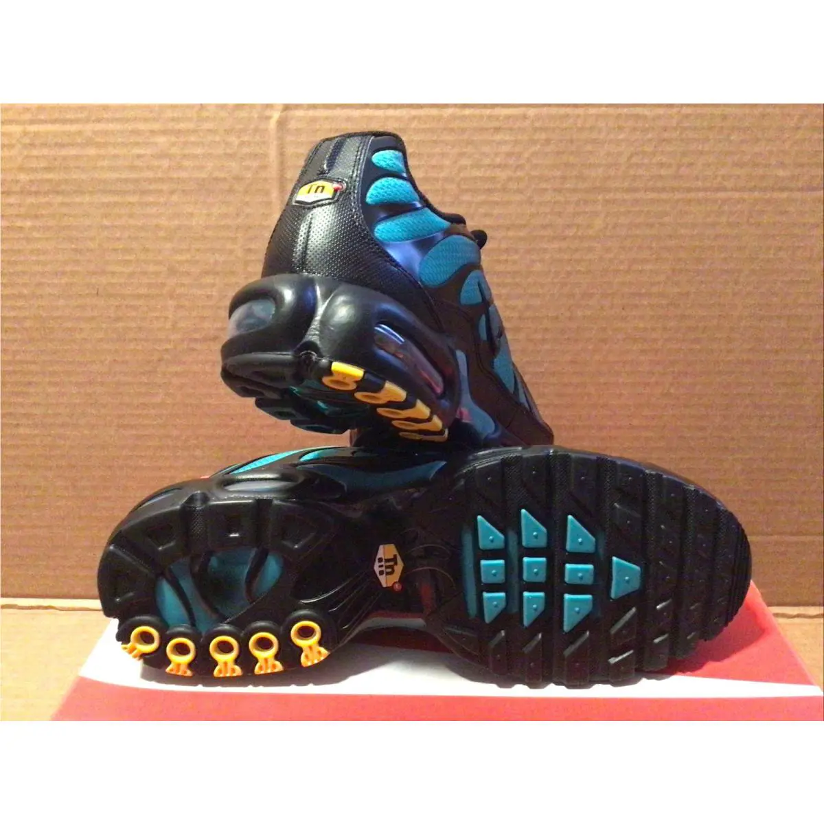 Nike shoes - Nike Air Max Plus - Air Max Plus - Black 0