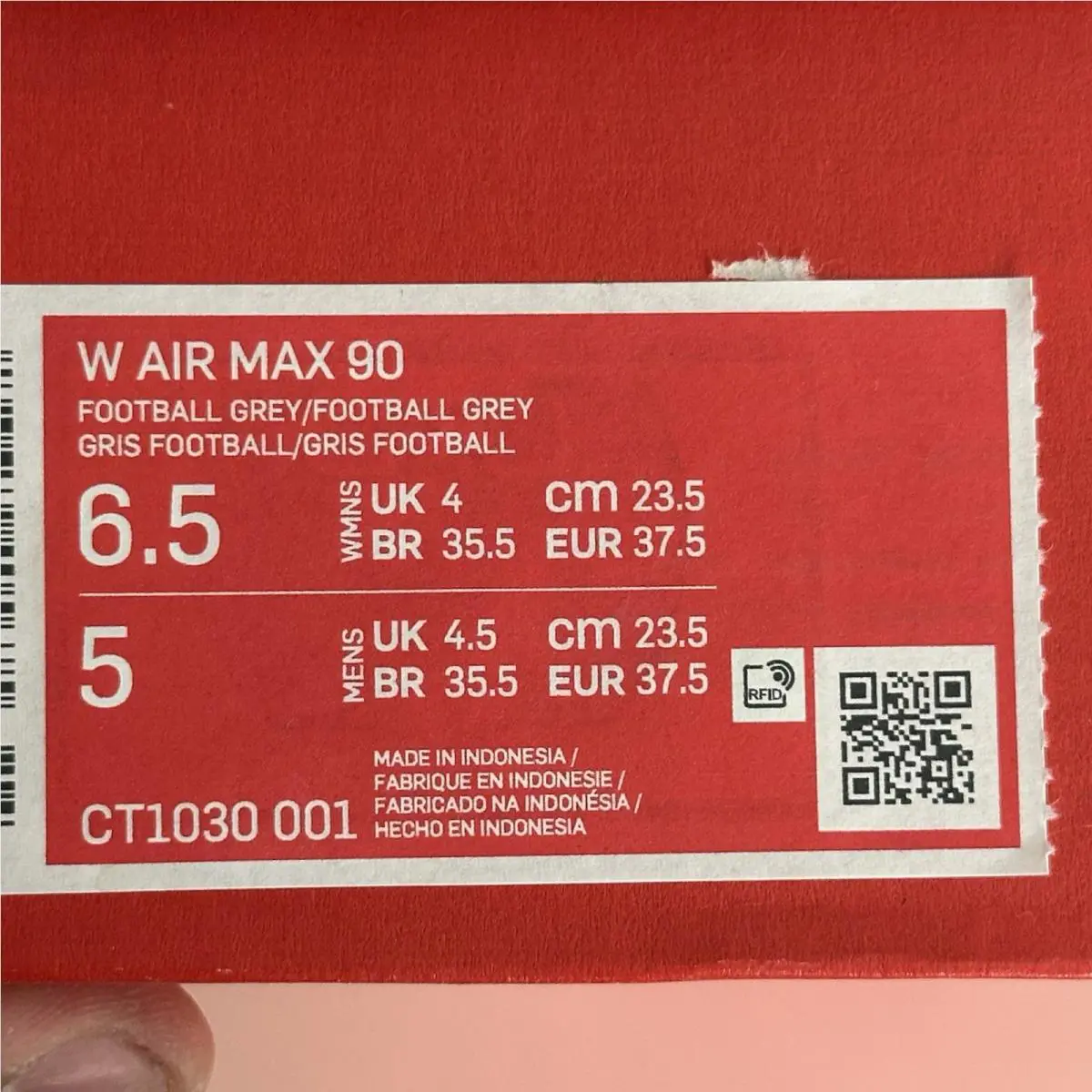 Nike shoes - Nike Air Max 90 - Air Max - CT1030-001 - Pink 7