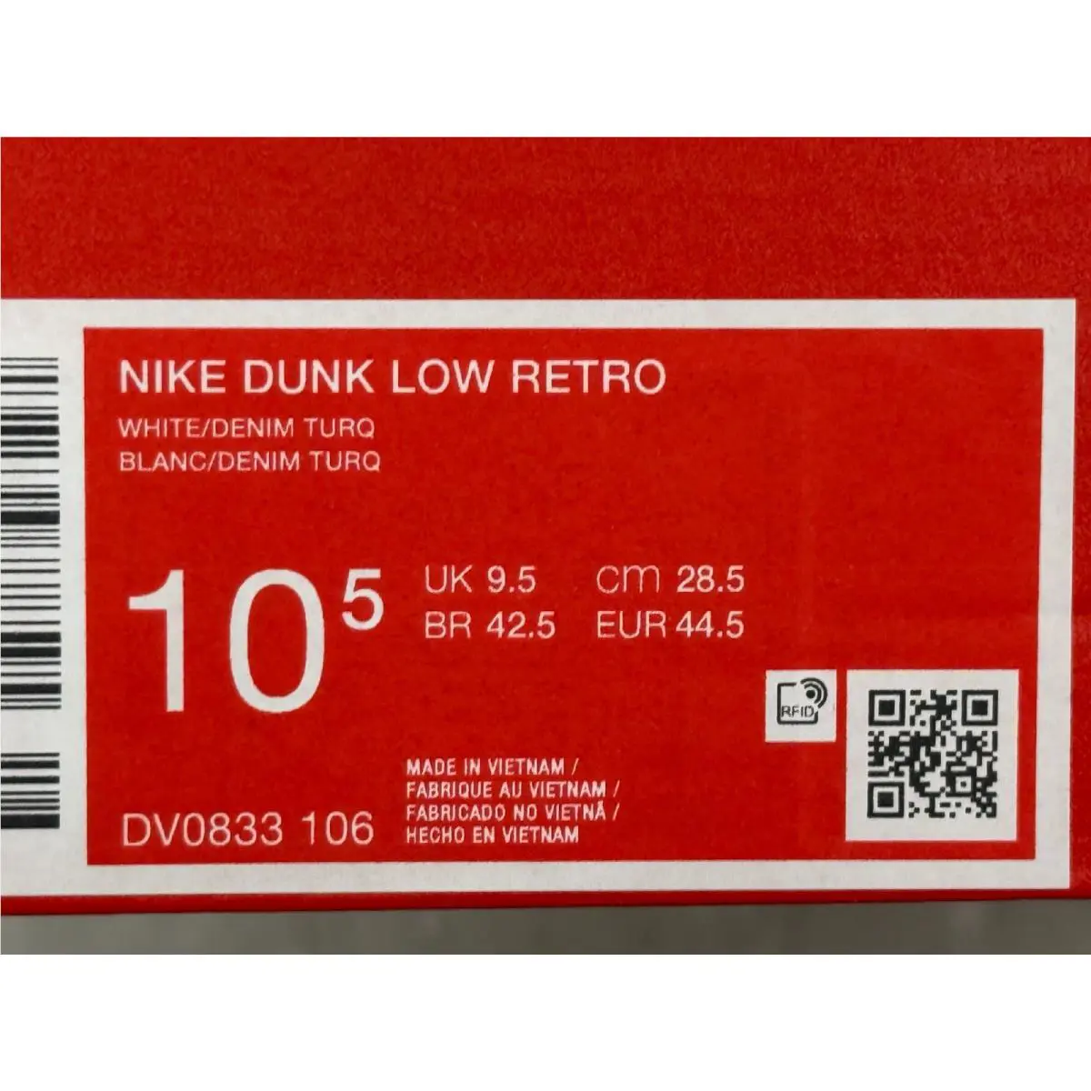 Nike shoes - Nike Dunk Low - Dunk Low - 318019-015 - Black 4