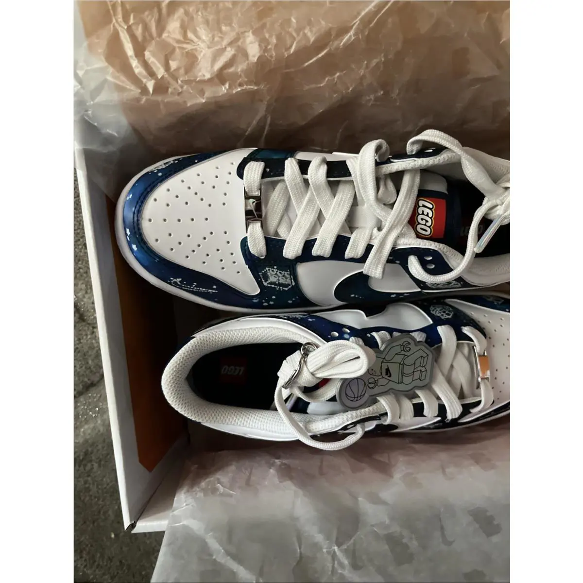 Nike shoes - Nike Dunk Low GS - Dunk Low - White 8