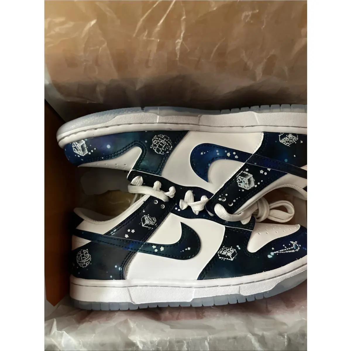 Nike shoes - Nike Dunk Low GS - Dunk Low - White 0