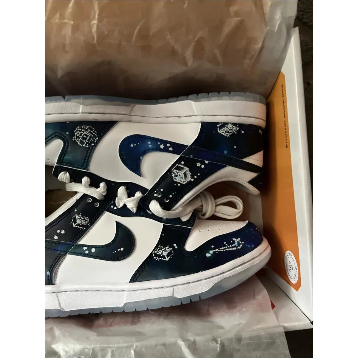 Nike shoes - Nike Dunk Low GS - Dunk Low - White 1