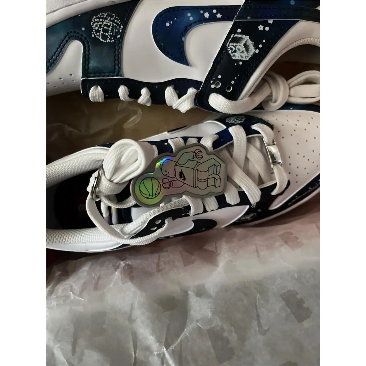 Nike shoes - Nike Dunk Low GS - Dunk Low - White 3