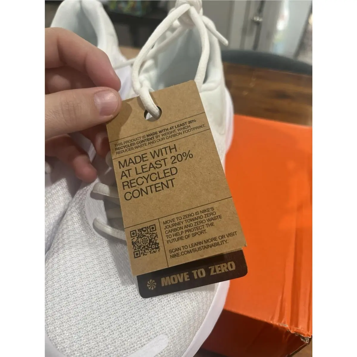 Nike shoes - Nike Revolution 7 - Revolution - FB2208 - White (UPC: 0196969196691) 8
