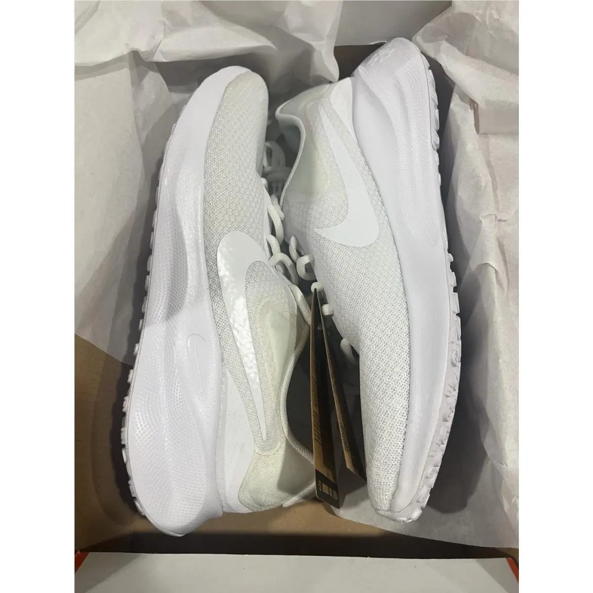 Nike Women`s Revolution 7 Running Sneakers - White Size 9.5 FB2208 100