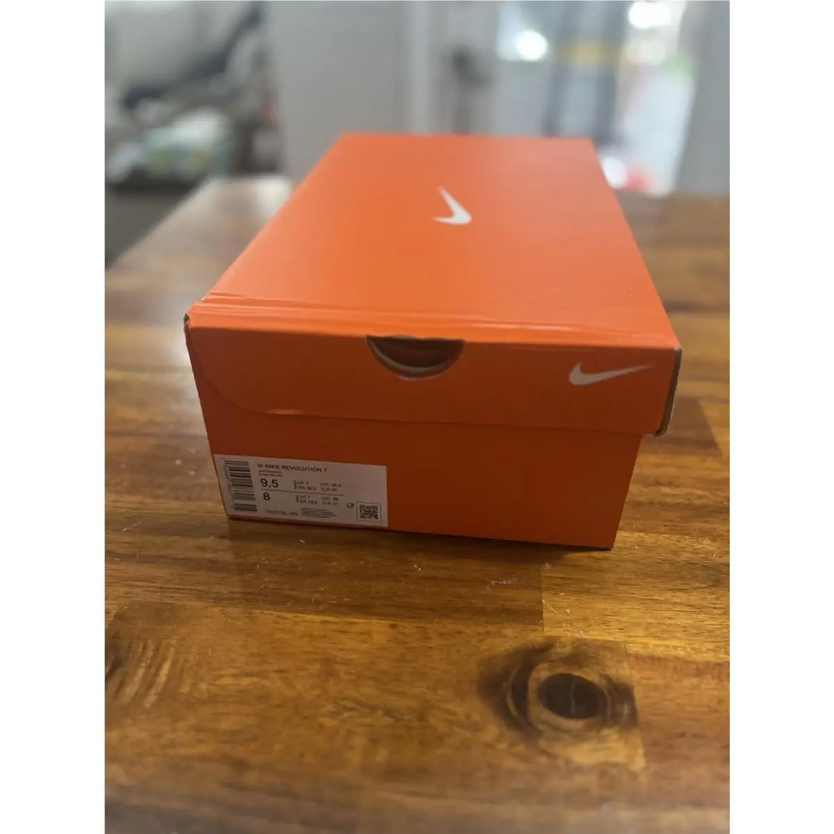 Nike shoes - Nike Revolution 7 - Revolution - FB2208 - White (UPC: 0196969196691) 1