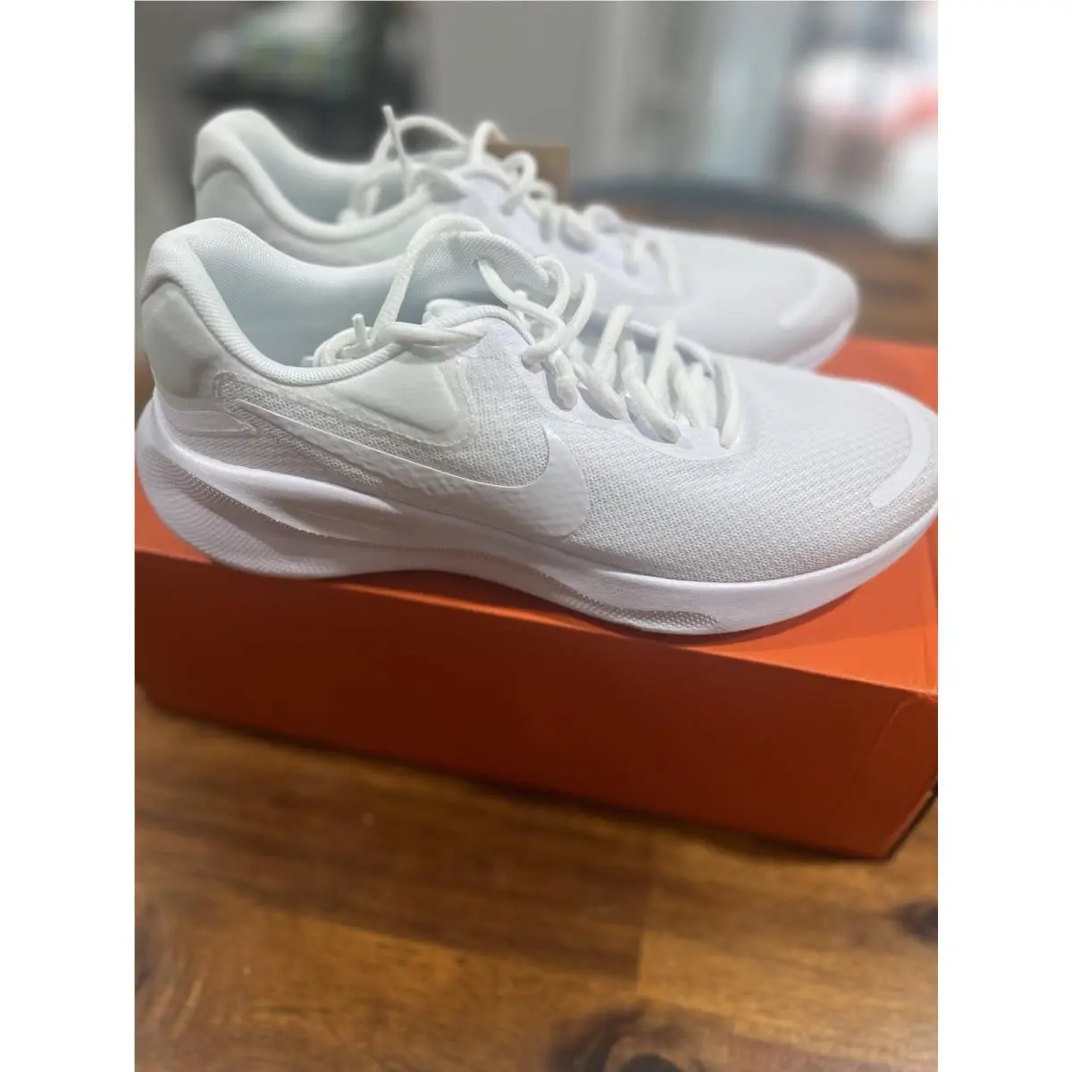Nike shoes - Nike Revolution 7 - Revolution - FB2208 - White (UPC: 0196969196691) 2