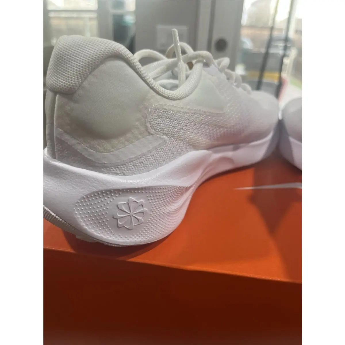 Nike shoes - Nike Revolution 7 - Revolution - FB2208 - White (UPC: 0196969196691) 4