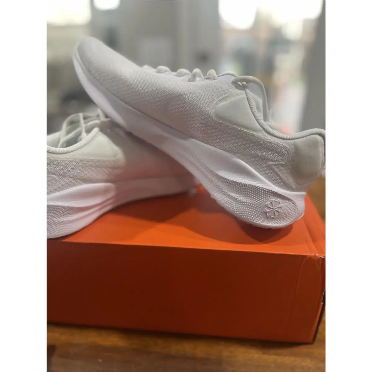 Nike shoes - Nike Revolution 7 - Revolution - FB2208 - White (UPC: 0196969196691) 5