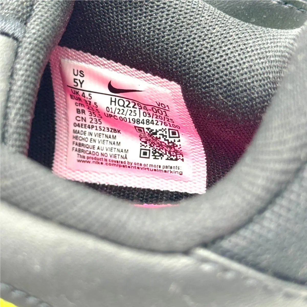 Nike shoes - A`One - Multicolor (UPC: 198484276100) 2