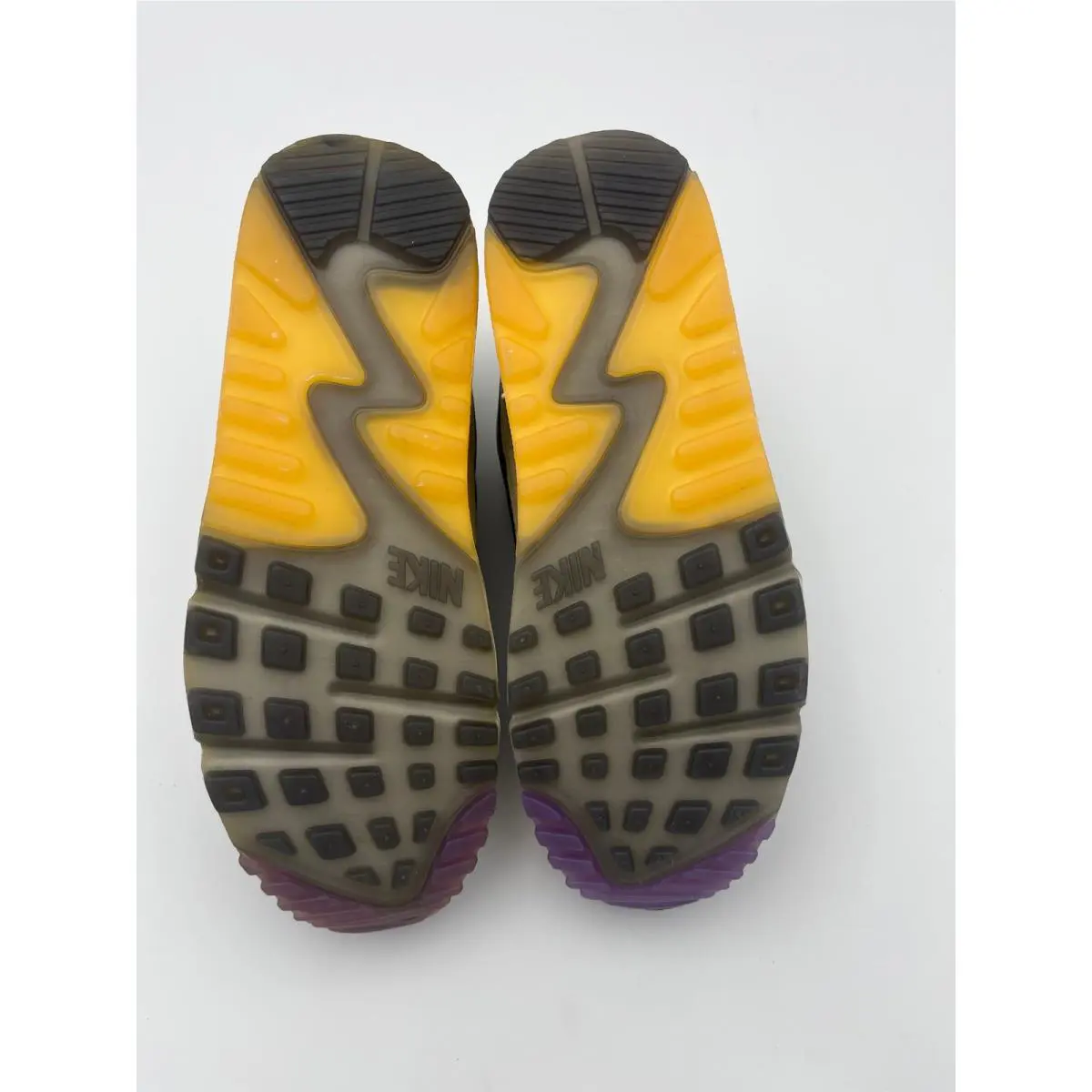 Nike shoes - Yellow 3